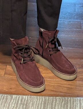 Free People Aiden Wedge Boots